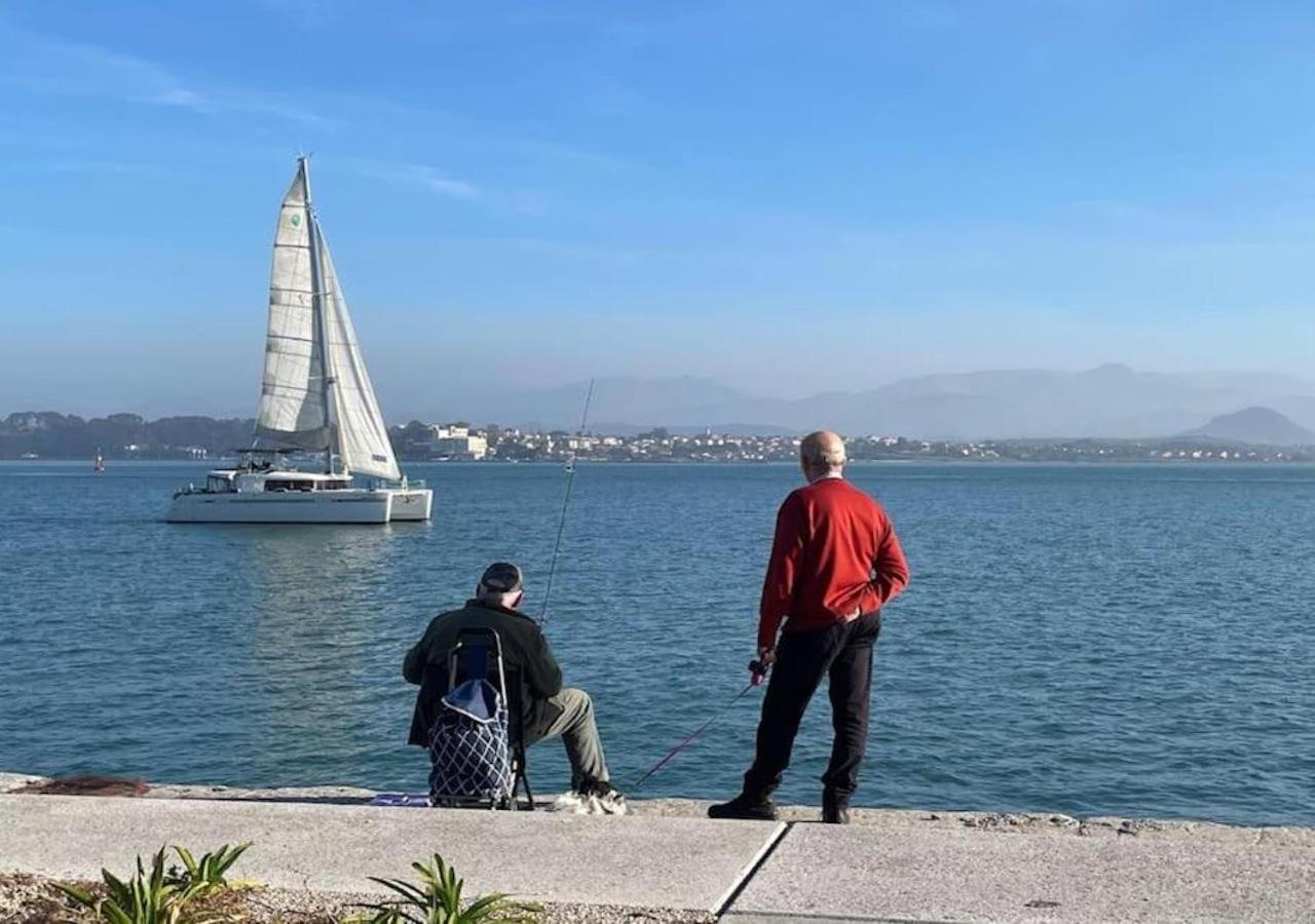 El Pisuco De Lu Entre Puertochico Y El Sardinero Apartment Сантандер Екстериор снимка