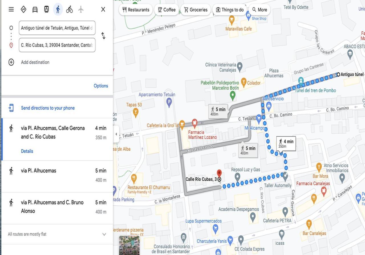 El Pisuco De Lu Entre Puertochico Y El Sardinero Apartment Сантандер Екстериор снимка